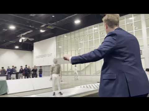 Junior Olympics 2023 CMS - L4 - Anthony Jiang v Alex Kim (Angle 2)