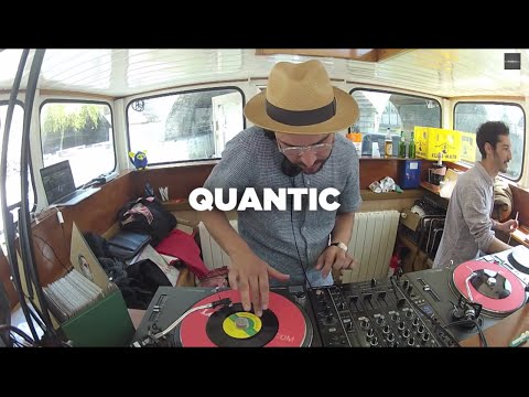 Quantic • Vinyl Set & Interview by Soulist • Le Mellotron