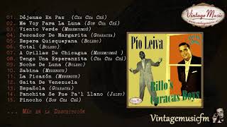Pio Leiva. Colección Perlas Cubanas #16 (Full Album/Álbum Completo) BILLO'S CARACAS BOYS