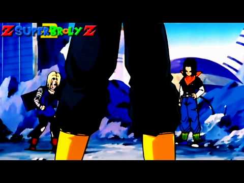 Trunks Kills the Androids [1080p HD]