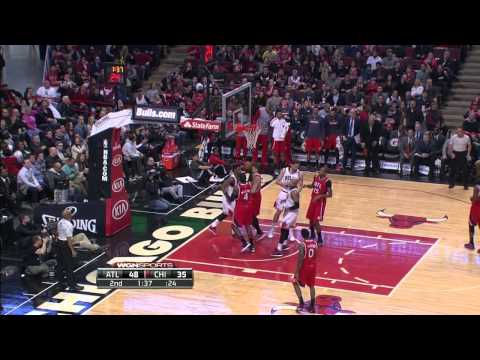Jimmy Butler Atlanta Hawks Vs Chicago Bulls 01.17.15 HighLights