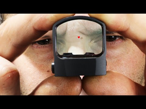 Viseur Point Rouge ou Holographique pour son arme ? Qu'est ce que c'est ? Comment cela fonctionne ?