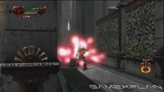 God of War III Video Walkthrough: Cronos to Hera's Garden (Chapter 5 Part 1)