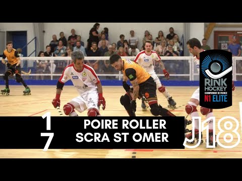 HIGHLIGHTS - N1 ELITE 🇫🇷 - J18 - CHAMPIONNAT DE FRANCE - POIRE ROLLER - SCRA ST OMER