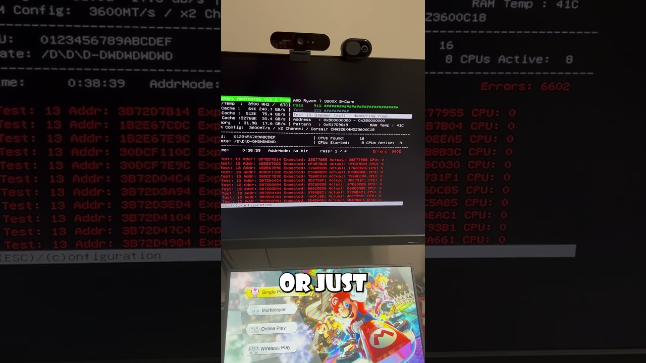 RAM Failed Memtest86? Time for a Gaming PC Glow-Up! 🎮💥