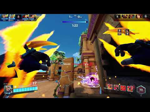 Paladins Koga [Dragon Fangs] Ranked Unstoppable with Jenos and Corvus Heals