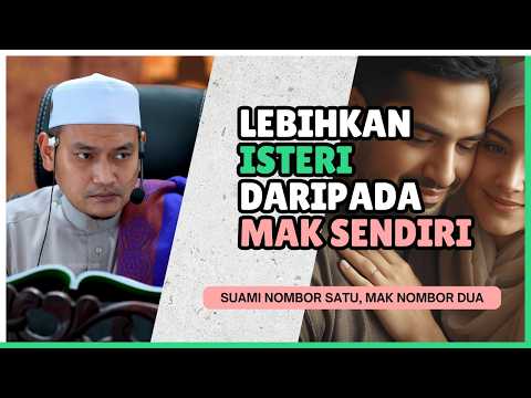 Orang Laki Wajib Taat Mak Sampai Mati  | Ustaz Muhammad Fawwaz