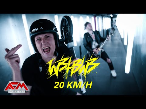 WE BUTTER THE BREAD WITH BUTTER - 20 km/h - (2021) // Official Music Video // AFM Records