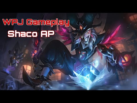 Brincando com Shaco AP