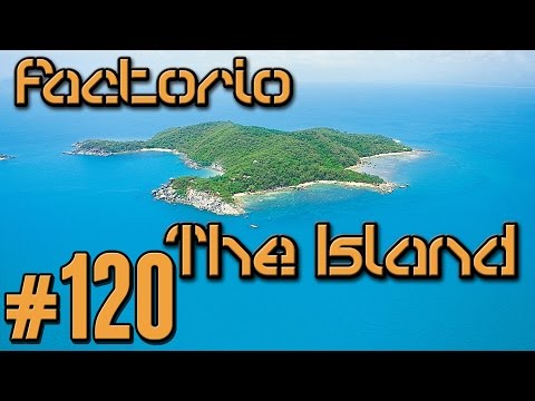 Factorio The Island (Modded) - 120 - FINALE!!