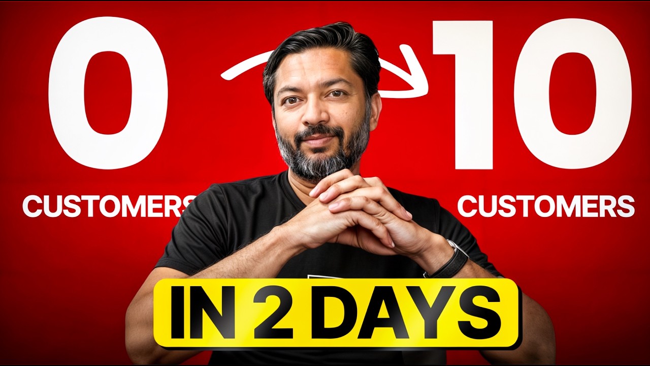 Land Your First Customers 3x Faster