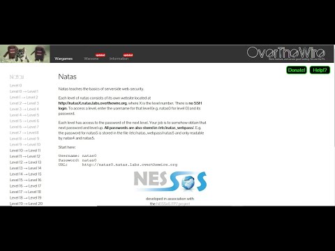 Natas Wargames: Level 3 - 4