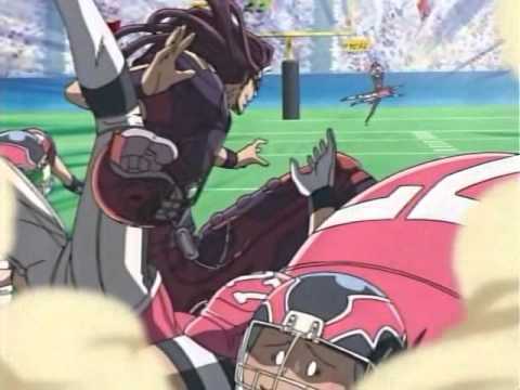 Eyeshield 21 AMV - Hammerfall - Any Means Necessary.wmv