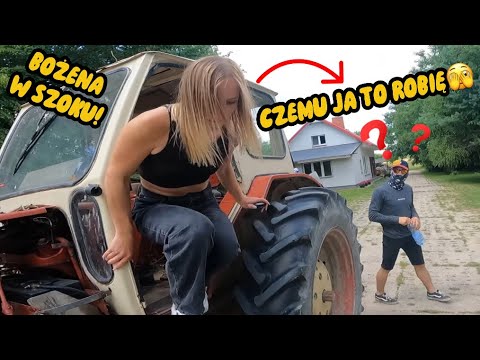 ZATARŁEM BUGGY! ODWIEDZINY BOŻENKI I MOTOKOTÓW