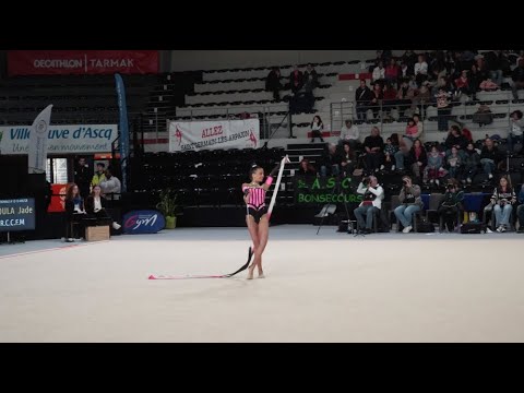 Tayla BOUCHEKOUT - Ruban - Nat A 12-13