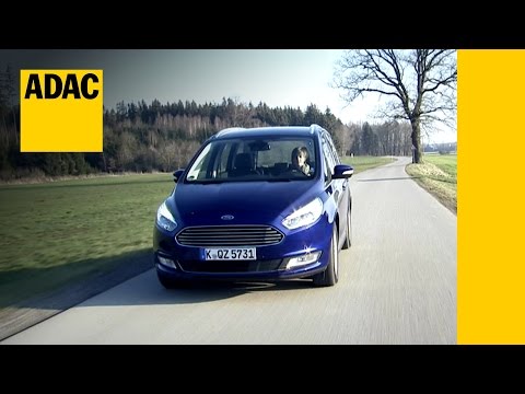 Ford Galaxy 2.0 TDCi im Test | Autotest 2016 | ADAC