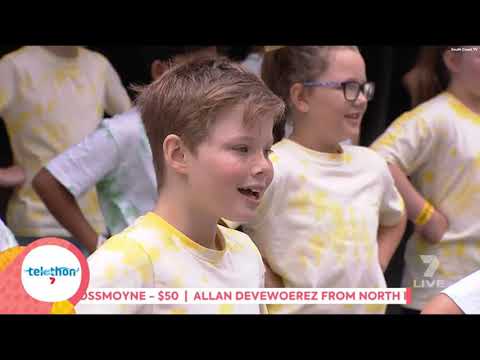 Mindarie Primary School Performs at 7Perth Telethon - (17.10.2021)