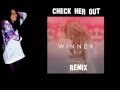 Ria feat  Spawnbreezie - Winner REMIX Lyric Video