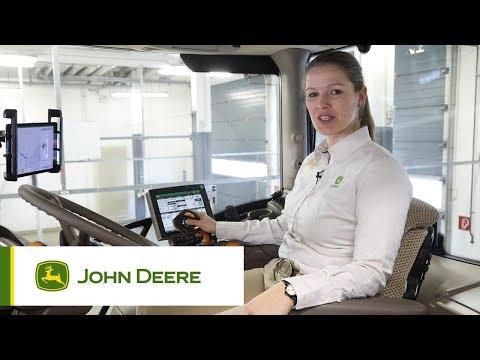 John Deere 6R Traktoren mit CommandPRO [6230R & 6250R]