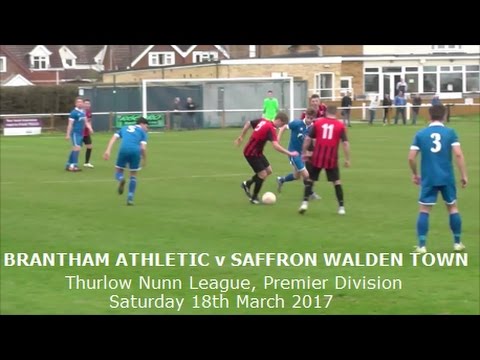 Brantham Athletic v Saffron Walden Town, Season 2016/17