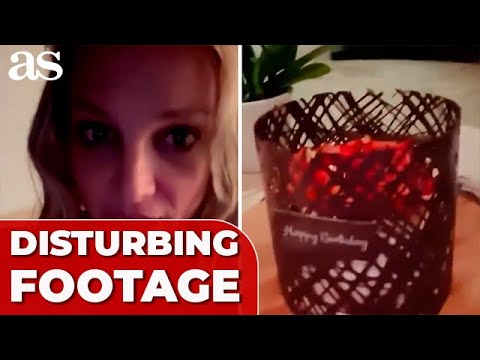 BRITNEY SPEARS claims she's 'turning 5' in BIZARRE footage