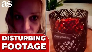 BRITNEY SPEARS claims she's 'turning 5' in BIZARRE footage