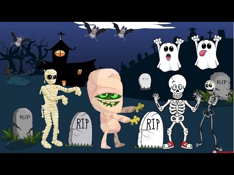Tumbas por aquí Tumbas por allá - Canciones Infantiles de Halloween - Canción de día de los Muertos
