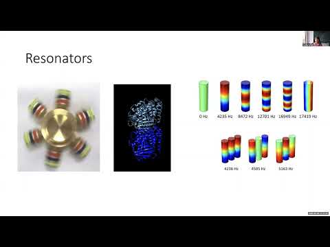 Camelia Prodan: Topological Mechanics in Biological Systems