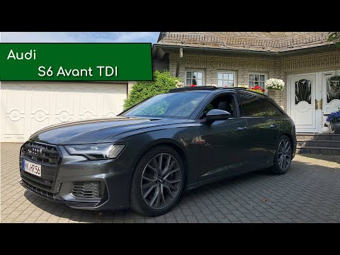 Audi S6 Avant TDI quattro 2019 Review - Is it a true S? / Driving report / Opinion