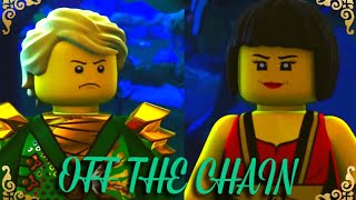 Ninjago Lloyd and Nya Tribute 11: Off The Chain (Selena Gomez and The Scene)