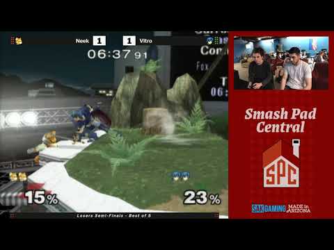 SPC 143 Losers Semi-Finals - Neek (Fox) vs Vitro (Marth)