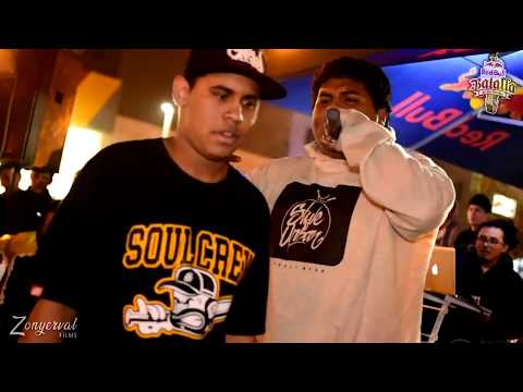 FOX vs HENRY: 4tos - Raptonda "Activacion Red Bull" - 2018