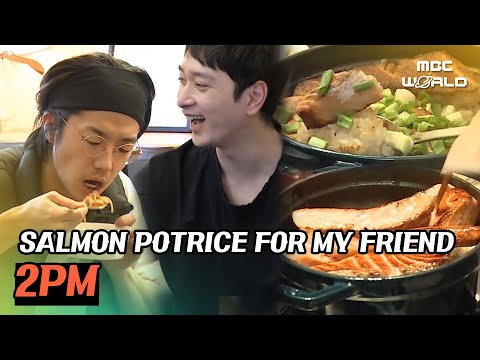 [C.C.] 2PM Woo Young and Chansung cooked together at home #2PM #WOOYOUNG #CHANSUNG
