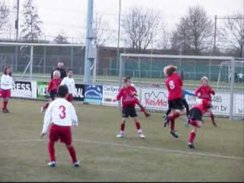 Nieuwerkerk E1 - Barendrecht E1   05-12-09