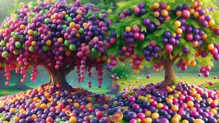 Easy and fast way to grow and propagate plum fruit trees #garden #plants