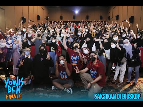 YOWIS BEN Finale - Manggung & Cinema Visit Jember & Lumajang