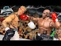 Jake Paul VS Mike Tyson FULL FIGHT KNOCKOUT Action Figure Match