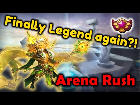 Finally Legend Again?! Arena Rush - Summoners War