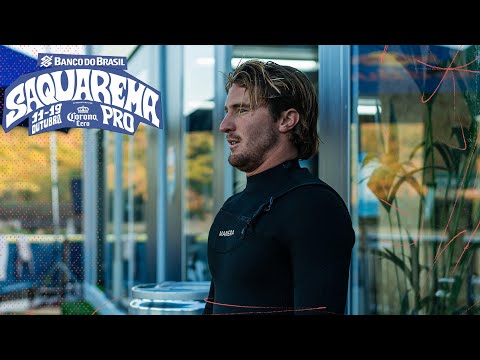 Round of 64: Dimitri Poulos strikes with an excellent debut, new standard set at Saquarema Pro