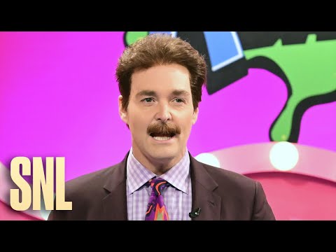 Will Forte Hosts 'Saturday Night Live' And Immediately Brings Chaotic Energy By Hosting A Disgustingly Gross 'Double Dare' Knock-Off