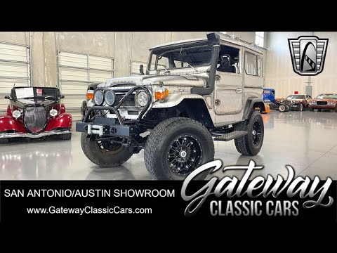 1977 Toyota Land Cruiser - Gateway Classic Cars - San Antonio/Austin #0497