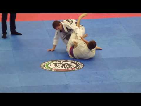 Taylor Pearman vs Alberto Gil - British National Pro 2017 - Purple Adult - 77kg