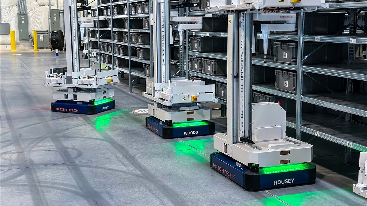 Autopicker: AI-Powered Mobile Picking Robot