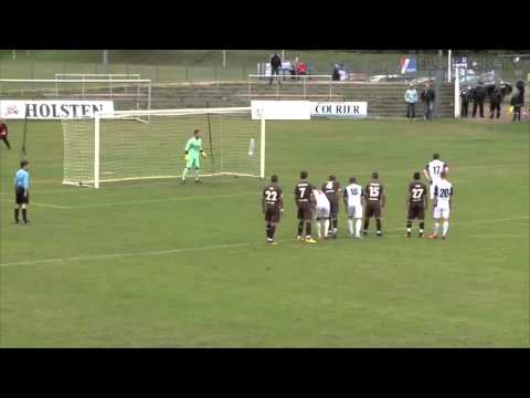 fcstpauli.tv: Highlights FC St. Pauli U23 - VfR Neumünster | ELBKICK.TV