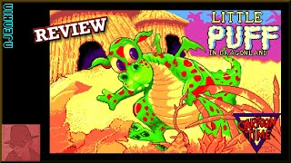 Little Puff in Dragonland - on the Commodore Amiga - with Commentary !!