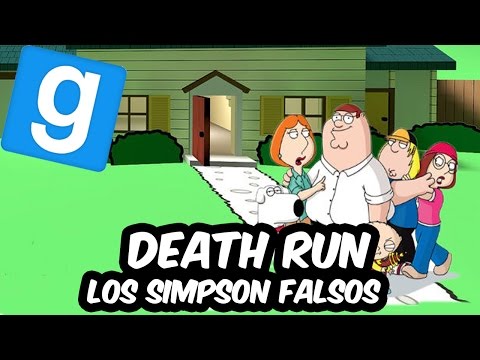 PADRE DE FAMILIA!  Death Run GMOD en Español - GOTH