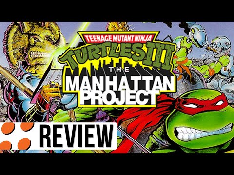 Teenage Mutant Ninja Turtles III: The Manhattan Project (NES) Video Review