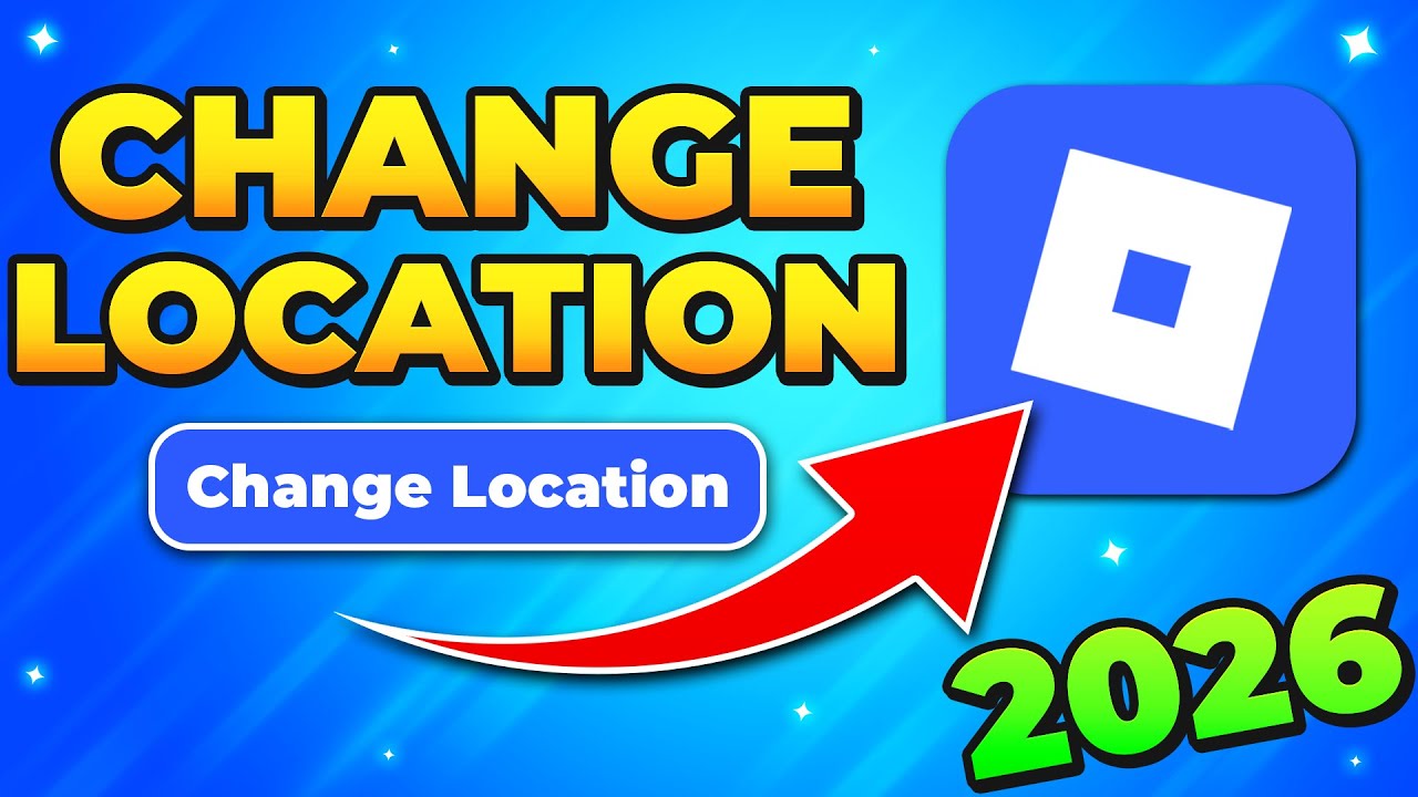 How to Change Account Location, Country & Region on Roblox 2026