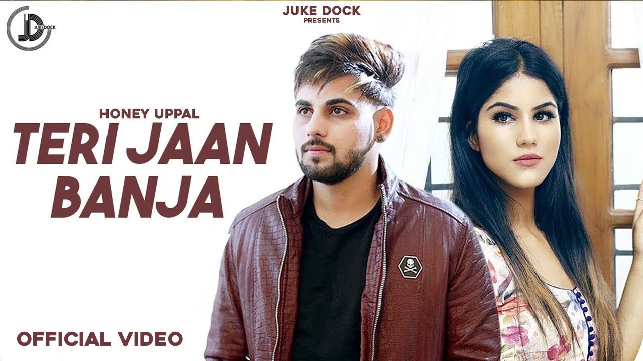 Teri Jaan Ban Ja (Title) Lyrics  | Teri Jaan Ban Ja | Honey Uppal | Honey Uppal | Johny Vickk