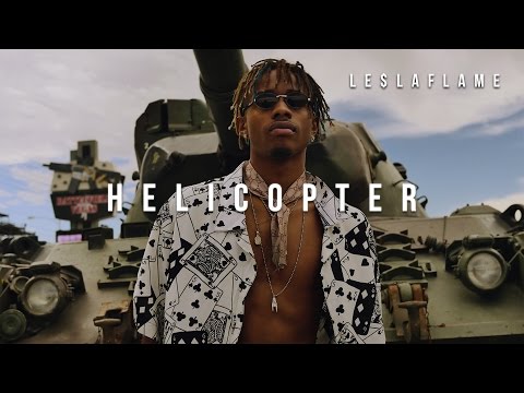 Le$LaFlame - Helicopter Prod. YS (Dir. S. Mielz) [Official Video HD]
